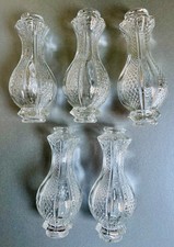 Engraved glass columns for sale  LIVERPOOL