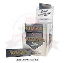 Cartine rizla argento usato  Spedire a Italy