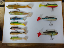 Paddle tail soft for sale  BALLYMENA