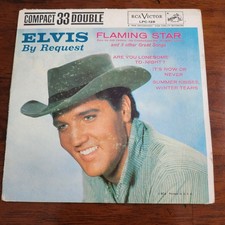 Elvis Presley   COMPACT 33 DOUBLE  "Elvis by Request"  33rpm.  comprar usado  Enviando para Brazil