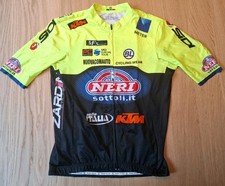 Rennrad Profi Trikot Set Team NERI Sottoli Neongelb XXL comprar usado  Enviando para Brazil