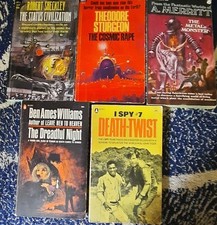 Lot vintage paperbacks for sale  Antrim
