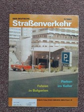 Deutsche straßenverkehr 1980 gebraucht kaufen  Wittenberg