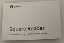 Máquina com chip leitor de cartão de crédito SQUARE para celulares, iPhone iPad comprar usado  Enviando para Brazil