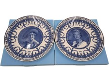 wedgwood queen elizabeth plates for sale  DARTFORD