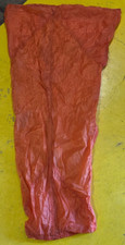 Vintage Seda EUA Militar Laranja Windsock Bom Estado 6 pés x 1 pés VEJA! comprar usado  Enviando para Brazil