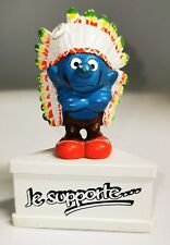 Schtroumpfs indien socle d'occasion  Bourg-de-Péage