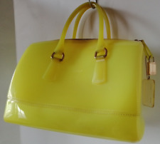 Furla bright yellow for sale  Long Beach