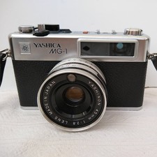 Vintage yashica rangefinder for sale  STEVENAGE
