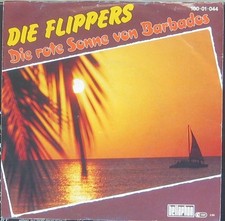 Używany, die Flippers die rote  Sonne von Barbados / der Sommer kommt mit dir na sprzedaż  Wysyłka do Poland