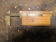 Brass boxwood ruler for sale  Marysville