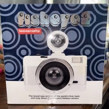 Câmera Lomography Fisheye2 ultra grande angular 35mm 180 graus ponto disparo caixa aberta comprar usado  Enviando para Brazil