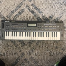Casio CZ-101 sintetizador de teclado digital sem fonte de alimentação comprar usado  Enviando para Brazil
