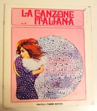 Canzone italiana nr. usato  Italia