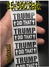 Trump stickers 500pcs for sale  Valparaiso