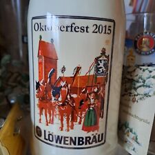 Bierkrug ktoberfest 2015 gebraucht kaufen  Bad Pyrmont