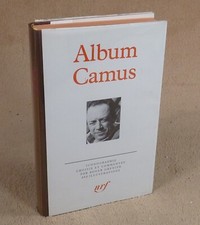 Pleiade album camus d'occasion  Beaurieux