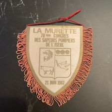 Fanion congrès pompiers d'occasion Fanion congrès pompiers d'occasion  Rives