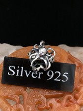 Silver octopus ring for sale  BRIGHTON