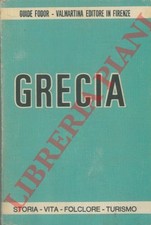 Grecia guide grecia. usato  Italia