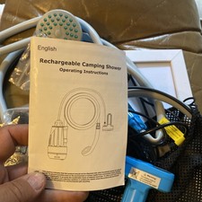 Camping shower pump gebraucht kaufen  Erlangen