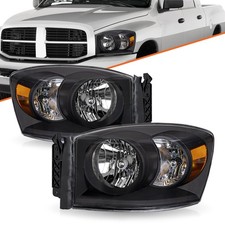 Black amber headlights for sale  West Sacramento