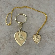 hands praying heart necklace for sale hands praying heart necklace for sale Tucson