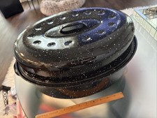 Vintage enamelware roasting for sale Vintage enamelware roasting for sale  Fayetteville