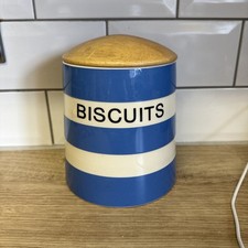 Rare green cornishware for sale  LEICESTER