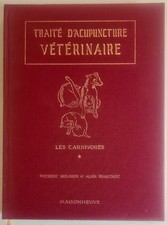 Traité acupuncture vétérina d'occasion  Villecresnes