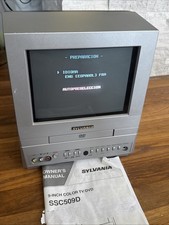 Sylvania ssc509d crt for sale  Danielsville
