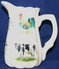 Vintage milk jug for sale  OLNEY