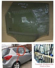 Vauxhall meriva window for sale  MANCHESTER