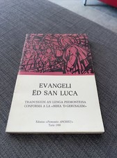 Evangeli ëd san usato  Virle Piemonte