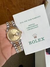 Papers rolex datejust for sale  New York