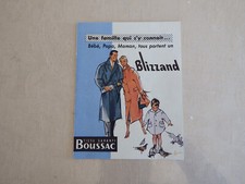 Publicité blizzand tissu d'occasion  France