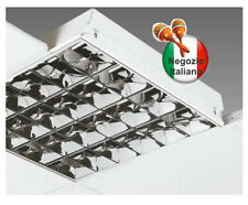 Plafoniera completa 60x60cm usato  Gravina in Puglia