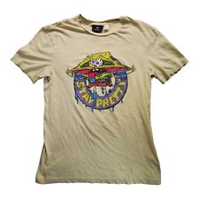 Camiseta Bob Esponja Stay Pretty Adulto Estampa Gráfica Amarela Média Bob Esponja comprar usado  Enviando para Brazil