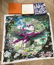 Foulard carré scarf d'occasion  Paris XV