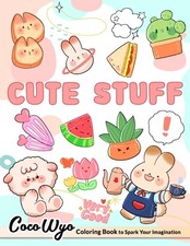 Cute stuff coloring for sale  Interlochen