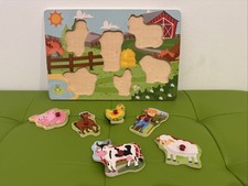 holzpuzzle bauernhof gebraucht kaufen  Haldensleben