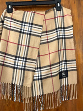 burberry giant check scarf for sale  Morton