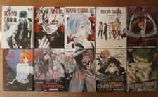 Lot manga seinen d'occasion  Châteauneuf-les-Martigues