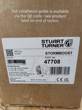Stuart turner stormboost for sale  PONTEFRACT