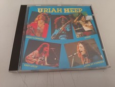 Uriah heep live usato Uriah heep live usato  Milano
