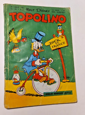 Topolino libretto luglio usato  Torino