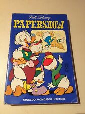 Papershow classici walt usato  Italia