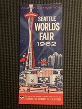 Seattle fair 1962 for sale  Seattle