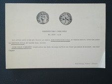 Cpa dimidium sicli d'occasion  Le Havre-