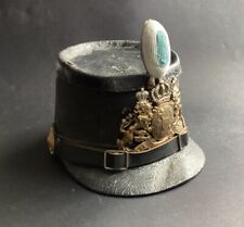 Bavarian tschako shako for sale  DUNMOW